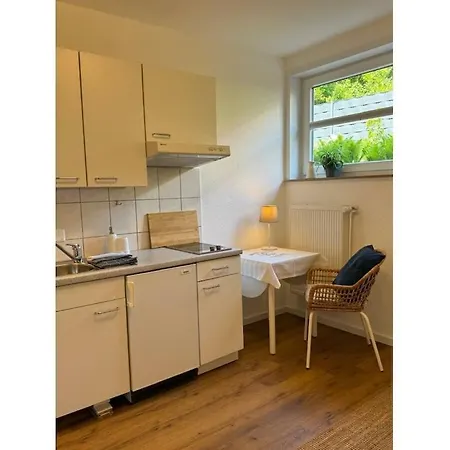 With 1 Bedroom Апартаменты Нордерней