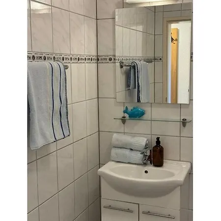 With 1 Bedroom Апартаменты Нордерней