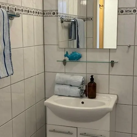 With 1 Bedroom Апартаменты Нордерней