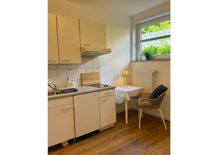 With 1 Bedroom Апартаменты Нордерней