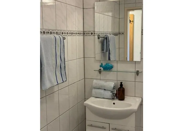 With 1 Bedroom Апартаменты Нордерней